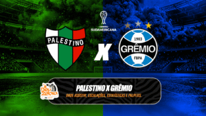 Palestino-x-Grêmio