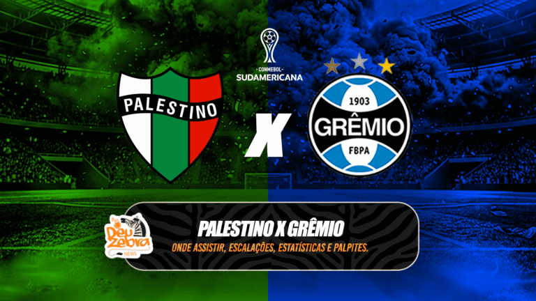 Palestino-x-Grêmio