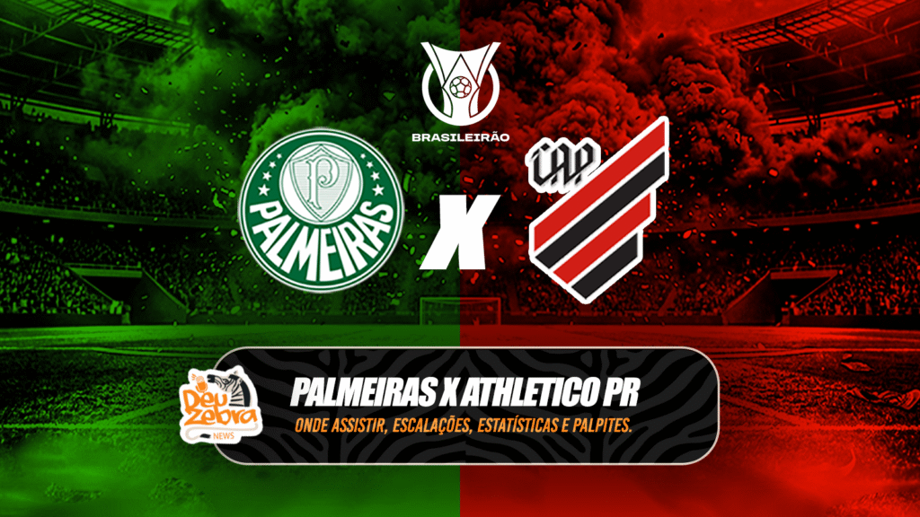 Palmeiras-x-Athletico-PR