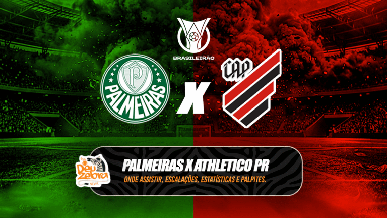 Palmeiras-x-Athletico-PR