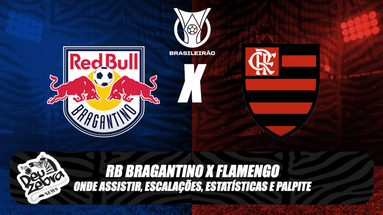 RB Bragantino x Flamengo