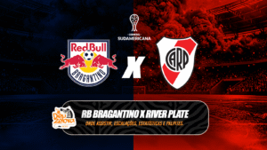 RB Bragantino x river Plate