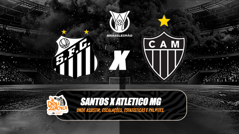 Santos-x-Atletico-MG