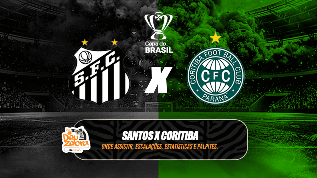 Santos-x-Coritiba