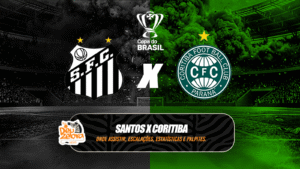 Santos-x-Coritiba