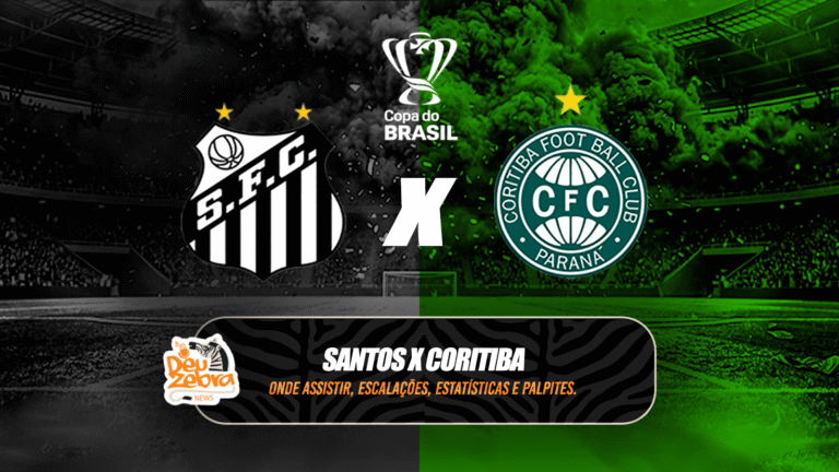 Santos-x-Coritiba