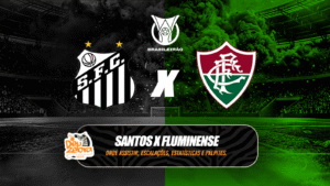 Santos-x-Fluminense