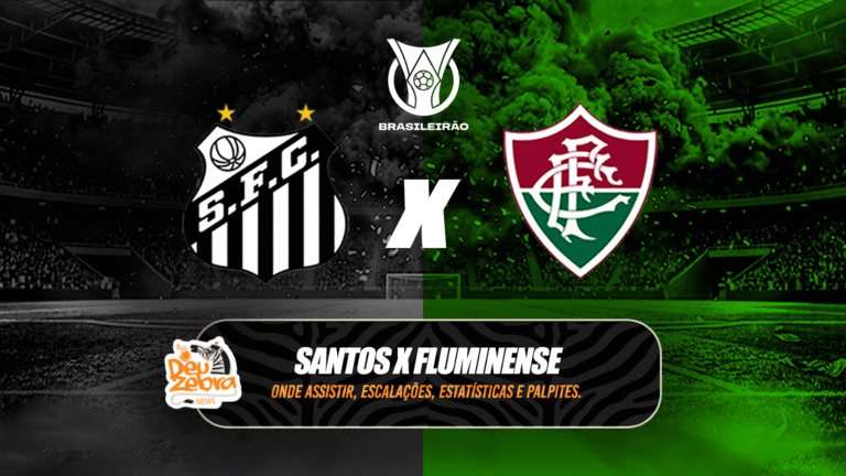 Santos-x-Fluminense
