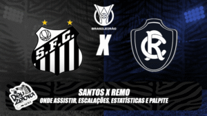 Santos x Remo
