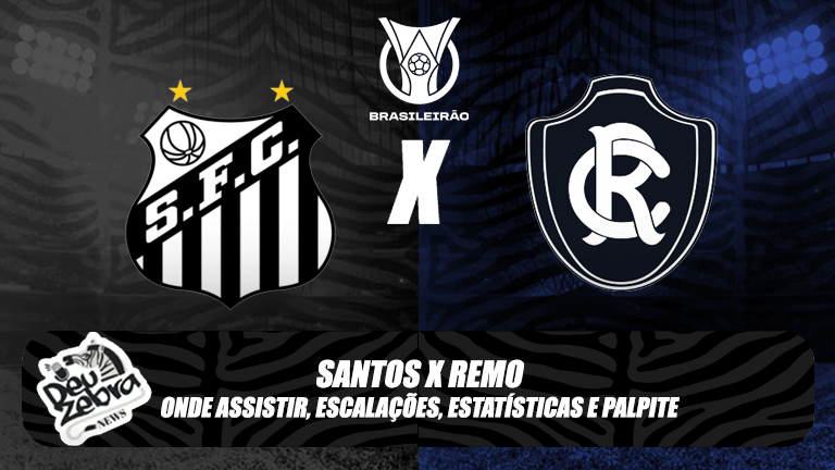 Santos x Remo