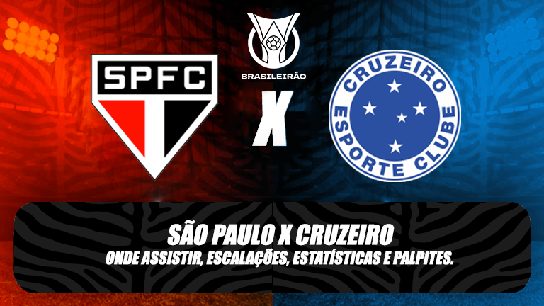 São Paulo x Cruzeiro