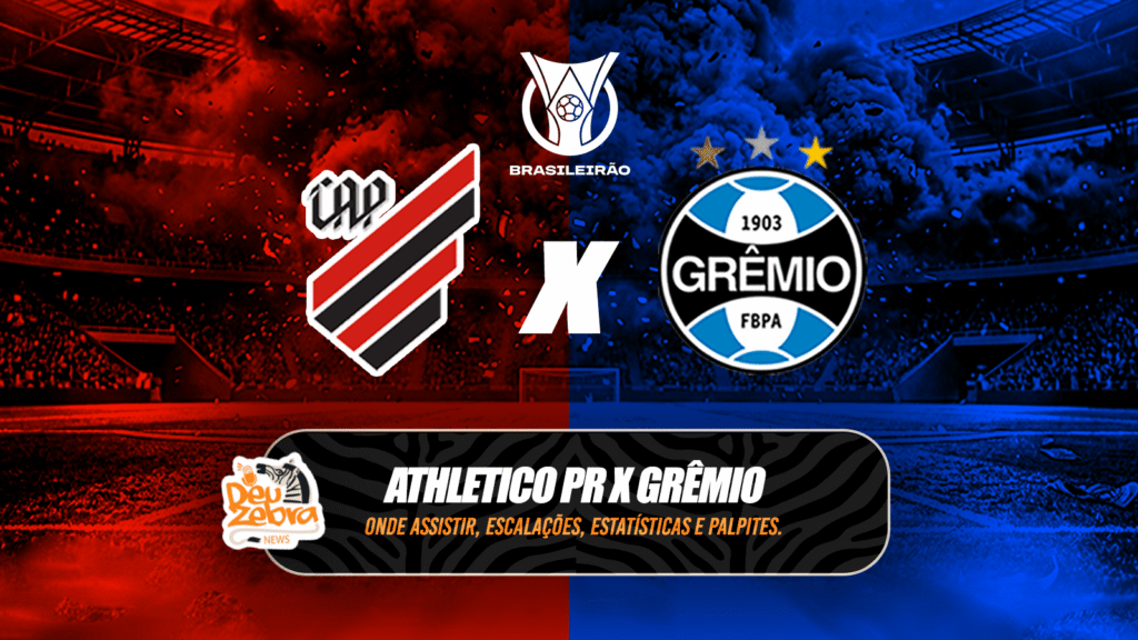 Athletico-PR-x-Grêmio