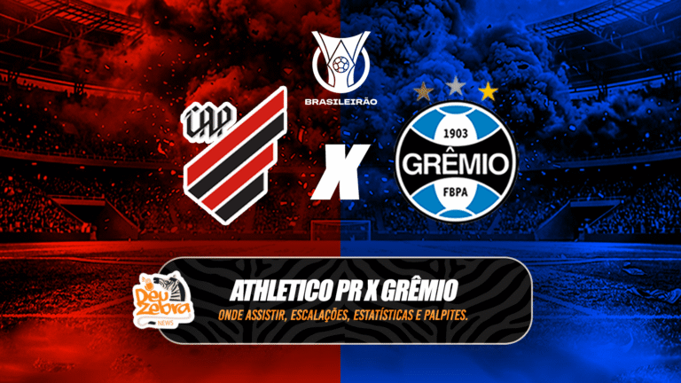 Athletico-PR-x-Grêmio
