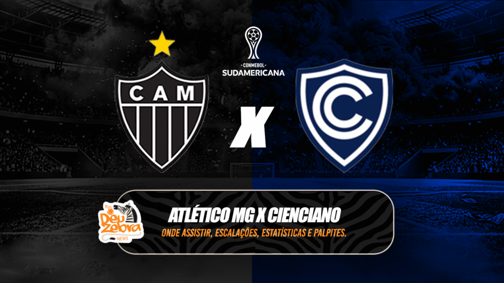 Atlético-MG-x-Cienciano