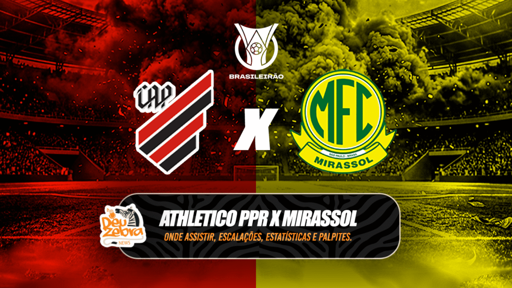 Athletico-PR x Mirassol