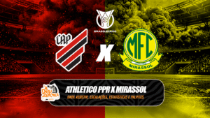 Athletico-PR x Mirassol
