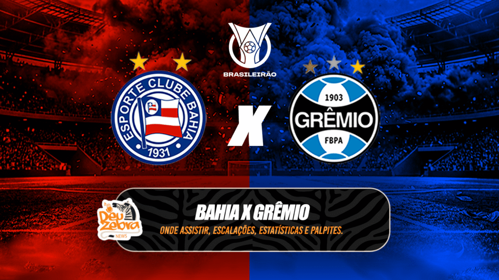 Bahia-x-Grêmio