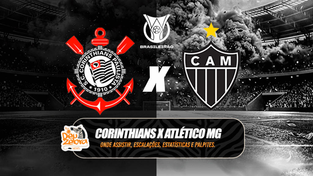 CORINTHIANS-X-ATLÉTICO-MG-