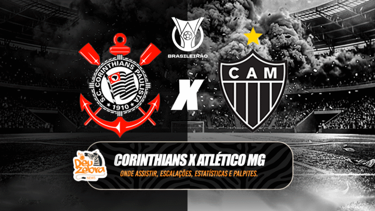 CORINTHIANS-X-ATLÉTICO-MG-