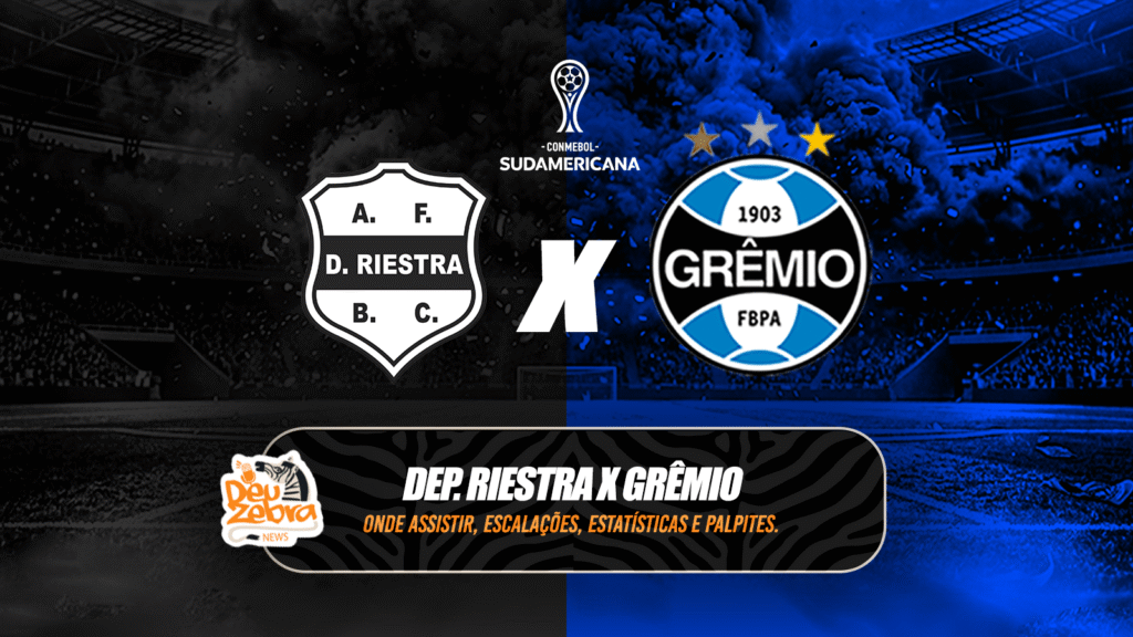Dep. Riestra-x-Grêmio