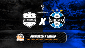 Dep. Riestra-x-Grêmio