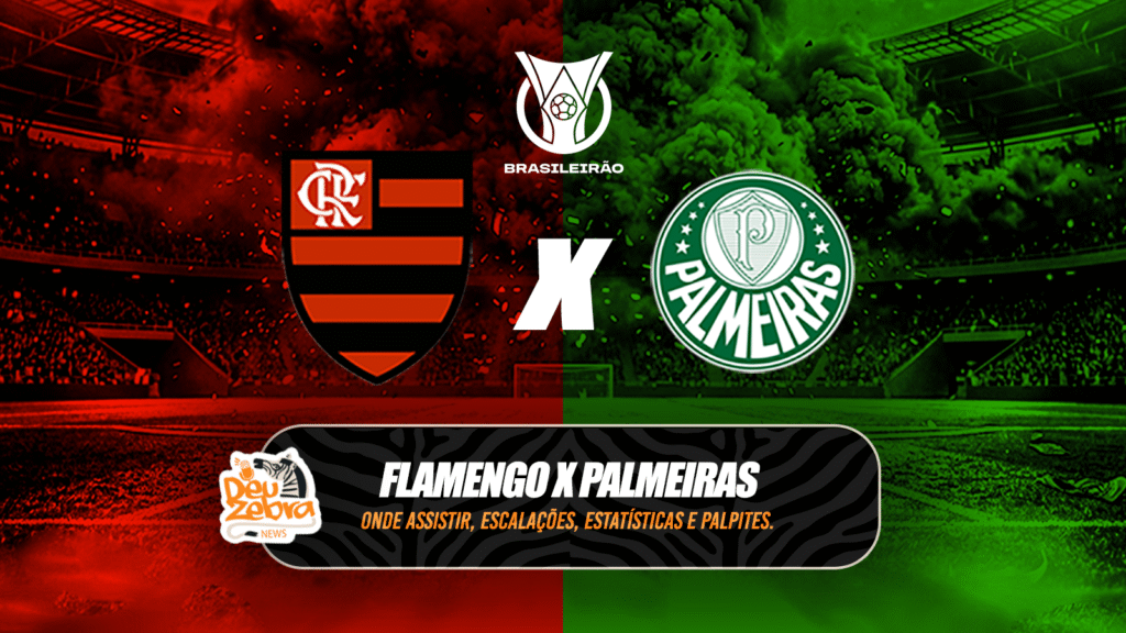 Flamengo-x-Palmeiras