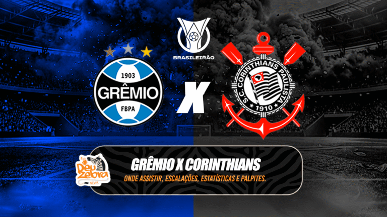 Grêmio-x-Corinthians