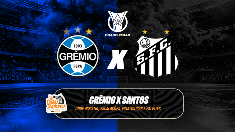 Grêmio-x-Santos