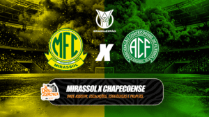 Mirassol-x-Chapecoense