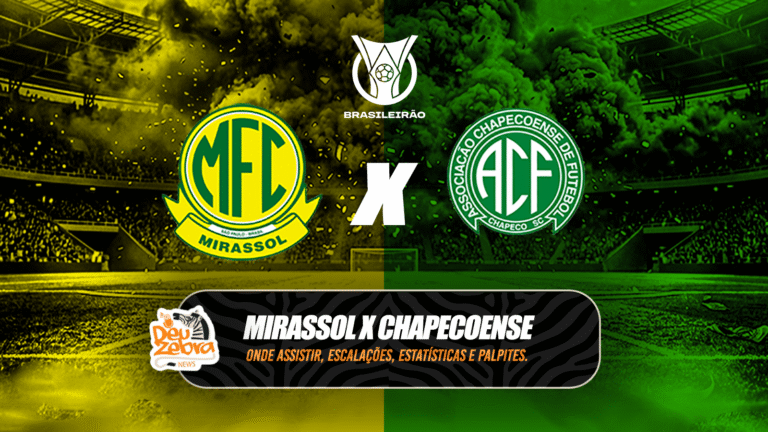 Mirassol-x-Chapecoense
