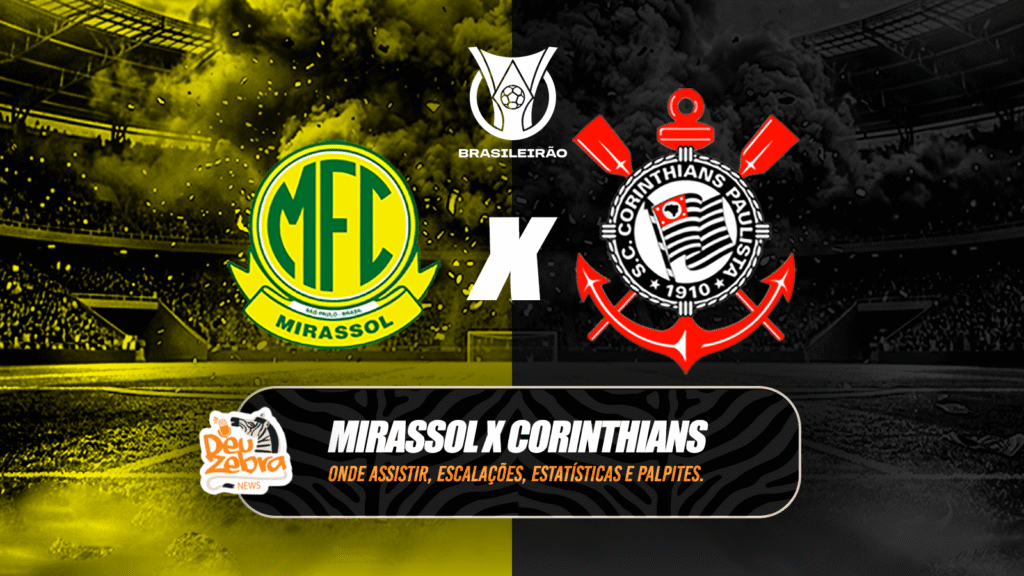 Mirassol-x-Corinthians