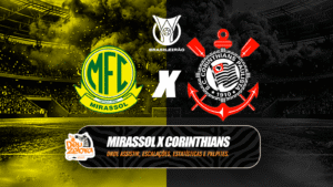 Mirassol-x-Corinthians