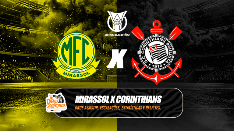 Mirassol-x-Corinthians