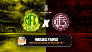 Mirassol-x-Lanus