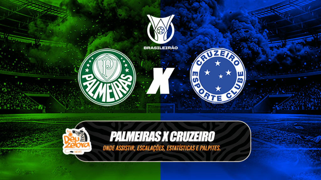 Palmeiras-x-Cruzeiro