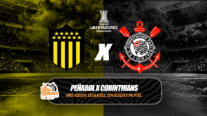 Peñarol-x-Corinthians