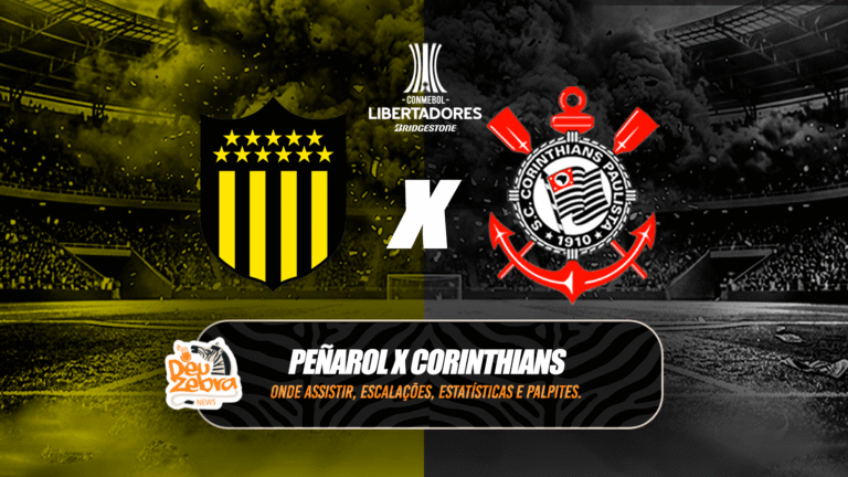 Peñarol-x-Corinthians