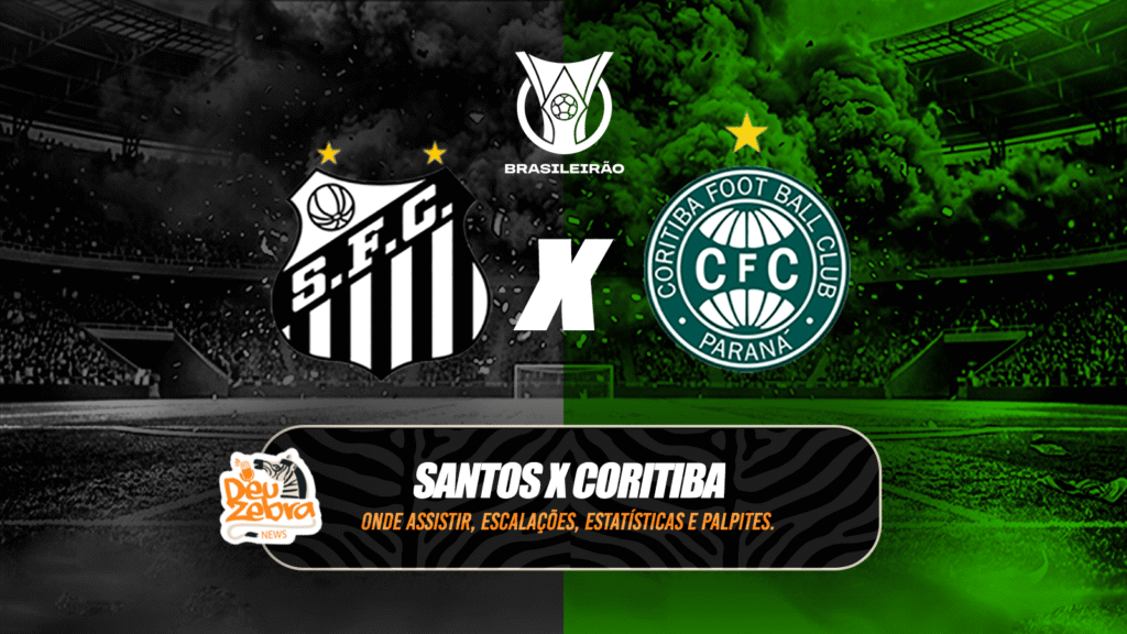 Santos-x-Coritiba