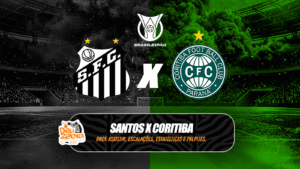 Santos-x-Coritiba