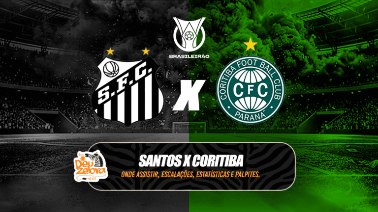 Santos-x-Coritiba