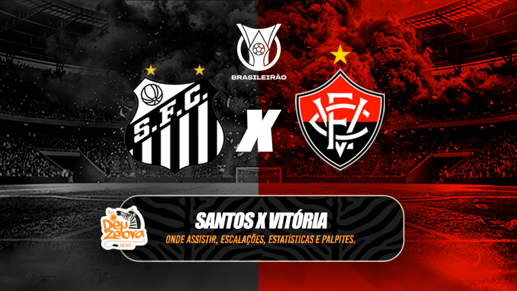 Santos-x-Vitória