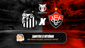 Santos-x-Vitória
