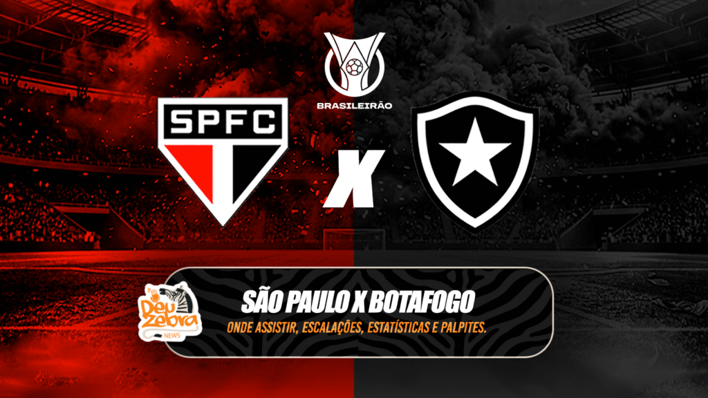 São-Paulo-x-Botafogo
