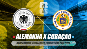 Alemanha-x-Curaçao