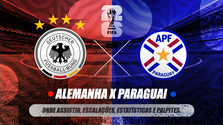 Alemanha-x-Paraguai