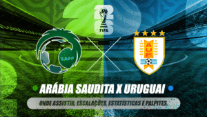 Arabia-saudita-x-uruguai