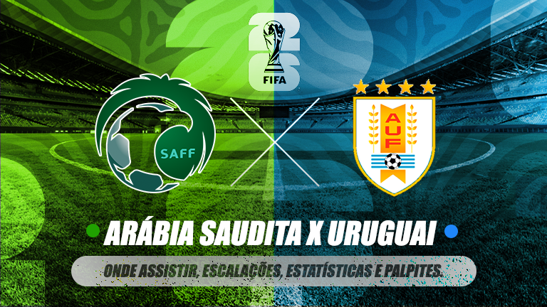 Arabia-saudita-x-uruguai