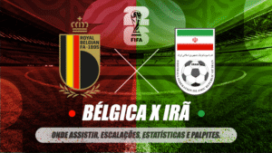 Bélgica-x-Irã