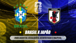 Brasil-x-Japão