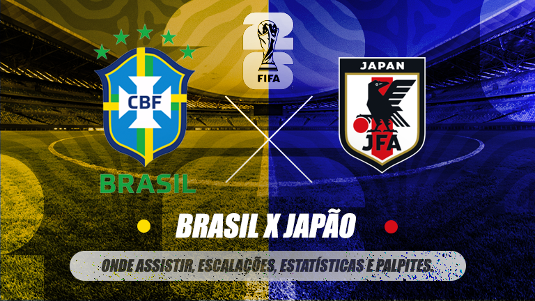Brasil-x-Japão
